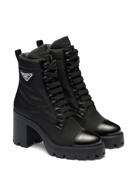 prada trinagle|prada triangle logo boots.